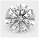Del inventario de diamantes de laboratorio, 2.04 quilates, Redondo , Color D, claridad VVS1 y certificado IGI