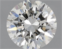 Natural Diamond 0.70 Carats, Round with Very Good Cut, K Color, VVS1 Clarity and Certified by GIA