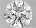 Diamante Natural 2.27 quilates, Redondo , Color H, claridad VVS1 y certificado GIA