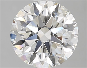 Foto Diamante Natural 2.27 quilates, Redondo , Color H, claridad VVS1 y certificado GIA de
