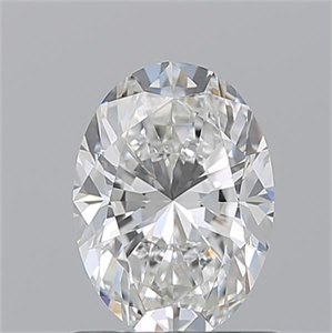 Foto Diamante Natural 1.01 quilates, Ovalado , Color G, claridad VS1 y certificado GIA de