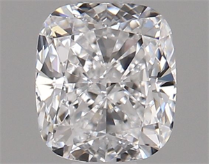 Picture of Natural Diamond 0.60 Carats, Cushion with  Cut, D Color, VS1 Clarity and Certified by GIA