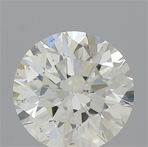 Foto Diamante Natural 0.40 quilates, Redondo , Color I, claridad SI1 y certificado IGI de