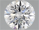 Lab Grown Diamond 1.02 Carats, Round with Ideal Cut, E Color, VVS2 Clarity and Certified by IGI