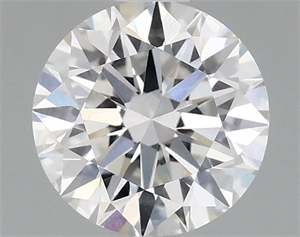 Picture of Lab Grown Diamond 1.02 Carats, Round with Ideal Cut, E Color, VVS2 Clarity and Certified by IGI