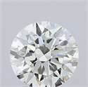 Diamante Natural 2.04 quilates, Redondo , Color J, claridad VS1 y certificado IGI