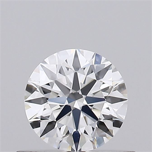 Foto Diamante Natural 0.41 quilates, Redondo , Color E, claridad VVS2 y certificado GIA de