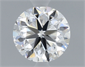 Diamante Natural 0.80 quilates, Redondo , Color E, claridad VS1 y certificado GIA