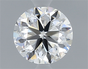 Foto Diamante Natural 0.80 quilates, Redondo , Color E, claridad VS1 y certificado GIA de