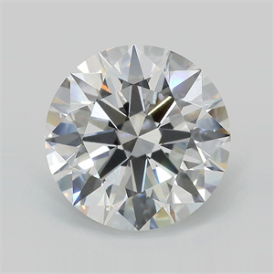 Picture of Lab Grown Diamond 8.07 Carats, Round with Ideal Cut, F Color, VVS2 Clarity and Certified by IGI