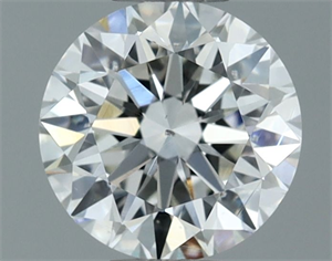 Picture of Natural Diamond 0.90 Carats, Round with Very Good Cut, F Color, VS2 Clarity and Certified by IGI