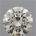 Natural Diamond 0.70 Carats, Round with Very Good Cut, J Color, VVS2 Clarity and Certified by IGI