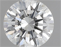 Diamante Natural 0.50 quilates, Redondo , Color G, claridad VS1 y certificado GIA