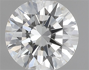 Foto Diamante Natural 0.50 quilates, Redondo , Color G, claridad VS1 y certificado GIA de