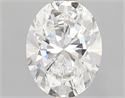 Natural Diamond 0.79 Carats, Oval with  Cut, E Color, VS1 Clarity and Certified by GIA
