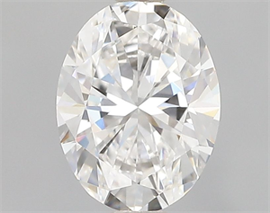 Picture of Natural Diamond 0.79 Carats, Oval with  Cut, E Color, VS1 Clarity and Certified by GIA