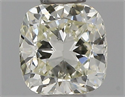 Natural Diamond 0.32 Carats, Cushion with  Cut, I Color, VS2 Clarity and Certified by IGI