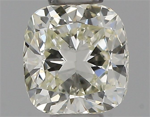 Picture of Natural Diamond 0.32 Carats, Cushion with  Cut, I Color, VS2 Clarity and Certified by IGI