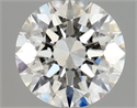 Diamante Natural 0.50 quilates, Redondo , Color G, claridad SI1 y certificado GIA