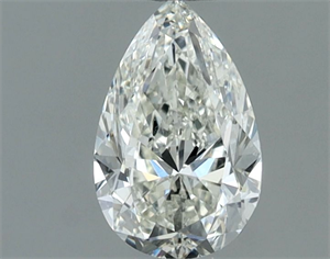 Foto Diamante Natural 0.70 quilates, De pera , Color I, claridad SI1 y certificado IGI de