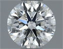 Diamante Natural 0.60 quilates, Redondo , Color G, claridad VS2 y certificado IGI