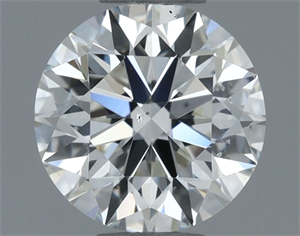 Foto Diamante Natural 0.60 quilates, Redondo , Color G, claridad VS2 y certificado IGI de