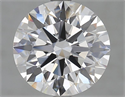 Del inventario de diamantes de laboratorio, 2.71 quilates, Redondo , Color D, claridad IF y certificado IGI