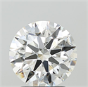 Del inventario de diamantes de laboratorio, 2.57 quilates, Redondo , Color F, claridad VVS2 y certificado IGI