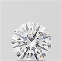 Del inventario de diamantes de laboratorio, 1.02 quilates, Redondo , Color F, claridad VS1 y certificado IGI