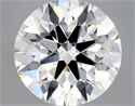 Diamante Natural 0.50 quilates, Redondo , Color G, claridad SI2 y certificado GIA