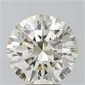 Diamante Natural 3.81 quilates, Redondo , Color M, claridad SI1 y certificado GIA