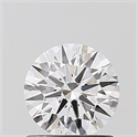 Lab Grown Diamond 0.79 Carats, Round with Ideal Cut, E Color, VVS2 Clarity and Certified by IGI