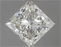 Natural Diamond 0.85 Carats, Princess with  Cut, I Color, VS1 Clarity and Certified by IGI