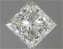 Natural Diamond 0.85 Carats, Princess with  Cut, I Color, VS1 Clarity and Certified by IGI