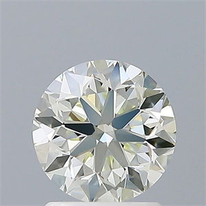 Picture of Natural Diamond 1.50 Carats, Round with Very Good Cut, J Color, VS1 Clarity and Certified by IGI