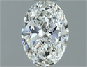 Diamante Natural 0.70 quilates, Ovalado , Color G, claridad VS2 y certificado GIA