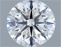 Del inventario de diamantes de laboratorio, 1.05 quilates, Redondo , Color E, claridad VS1 y certificado IGI