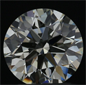 Diamante Natural 1.02 quilates, Redondo , Color M, claridad VS2 y certificado GIA