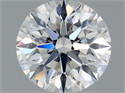 Natural Diamond 0.40 Carats, Round with Excellent Cut, F Color, SI1 Clarity and Certified by GIA