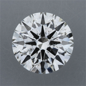 Foto Diamante Natural 0.71 quilates, Redondo , Color G, claridad I1 y certificado GIA de