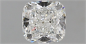 Natural Diamond 0.85 Carats, Cushion with  Cut, G Color, VVS1 Clarity and Certified by GIA