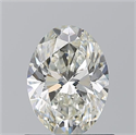 Diamante Natural 0.92 quilates, Ovalado , Color I, claridad IF y certificado GIA