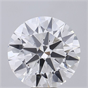 Lab Grown Diamond 10.01 Carats, Round with Ideal Cut, F Color, VS1 Clarity and Certified by IGI