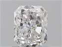 Natural Diamond 1.01 Carats, Radiant with  Cut, E Color, VS2 Clarity and Certified by GIA