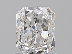 Picture of Natural Diamond 1.01 Carats, Radiant with  Cut, E Color, VS2 Clarity and Certified by GIA