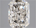 Natural Diamond 3.01 Carats, Radiant with  Cut, H Color, SI2 Clarity and Certified by GIA