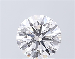 Picture of Lab Grown Diamond 1.21 Carats, Round with Ideal Cut, D Color, VVS2 Clarity and Certified by IGI