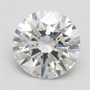 Picture of Lab Grown Diamond 2.32 Carats, Round with Excellent Cut, F Color, VS2 Clarity and Certified by IGI