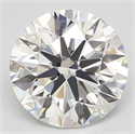 Diamante Natural 1.50 quilates, Redondo , Color G, claridad VVS2 y certificado GIA
