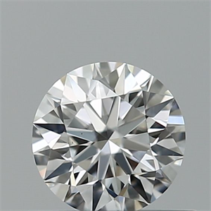 Foto Diamante Natural 0.40 quilates, Redondo , Color E, claridad VS1 y certificado GIA de